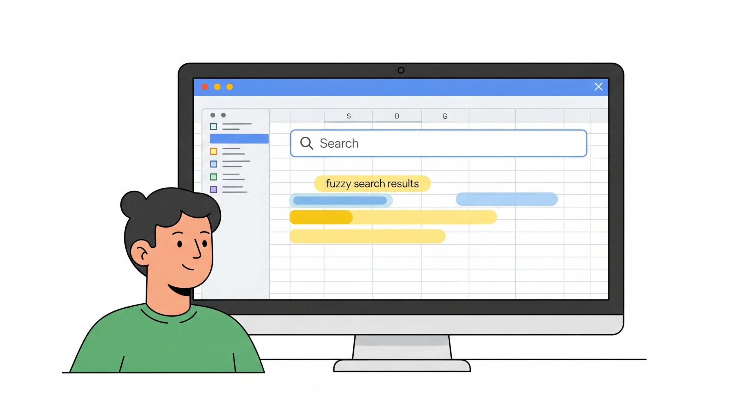 google-sheets-fuzzy-search